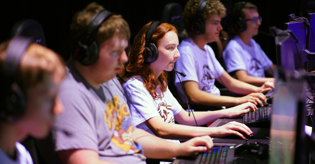 Esports summer camp at WMU lets youth hone skills, explore growing